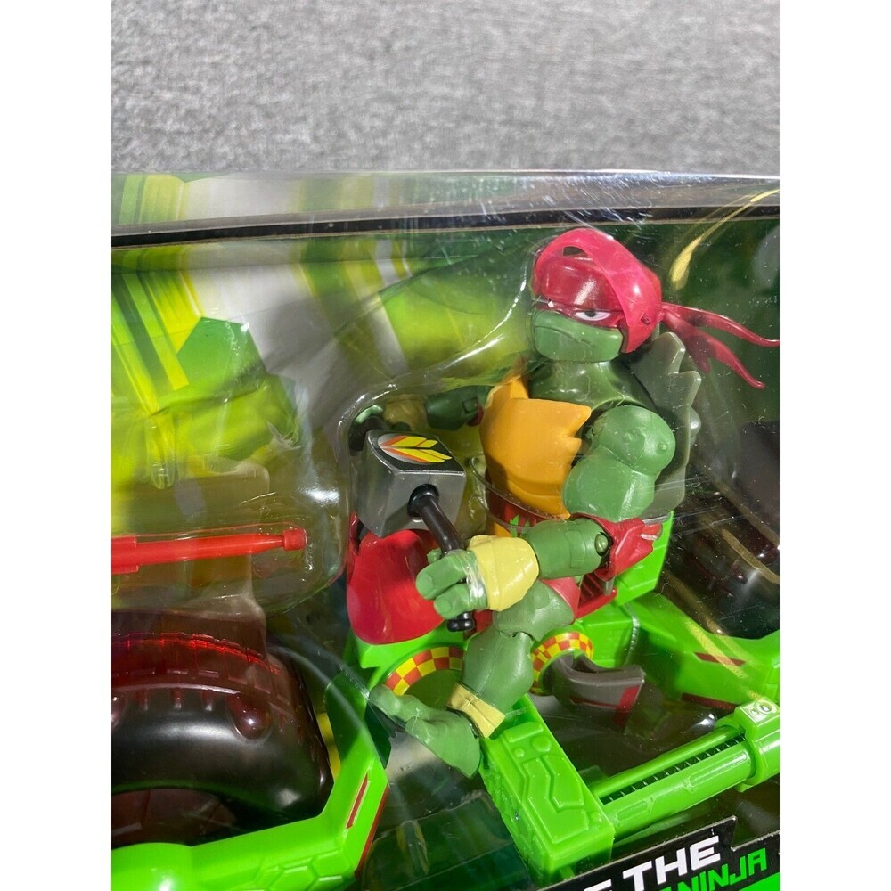 Teenage Mutant Ninja Turtles Motorcycle Shell Hog Raphael Rise of the TMNT - Picture 10 of 11